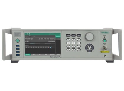Anritsu Introduces the Rubidium™ Signal Generator Family Leading the market in signal purity and frequency stability with exceptional utility
